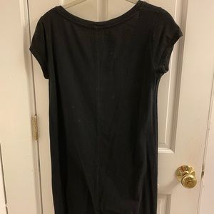 Black Gap T Shirt Dress